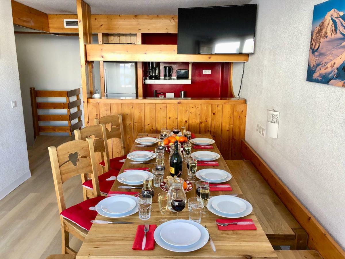 Arcadien - Appartement Les Arcs 1800 - 10 Personnes - 3 Chambres 外观 照片